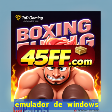 emulador de windows para android apk